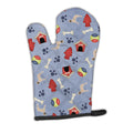 Dog House Collection Fawn Natural Great Dane Oven Mitt Heat Resistant Thick Oven Mitt for Hot Pans and Oven, Kitchen Mitt Protect Hands, Cooking Baking Glove