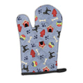 Dog House Collection Labradoodle Oven Mitt Heat Resistant Thick Oven Mitt for Hot Pans and Oven, Kitchen Mitt Protect Hands, Cooking Baking Glove