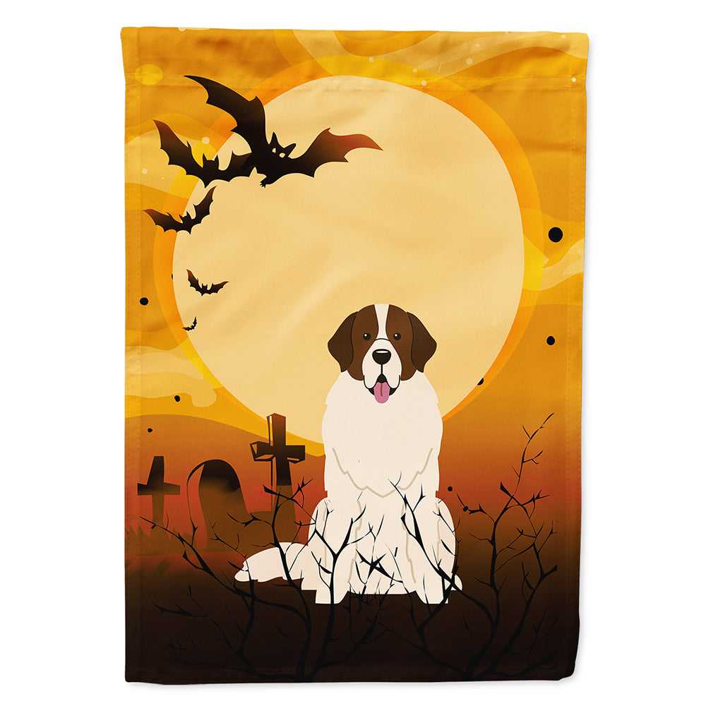 Halloween Moscow Watchdog House Flag 28x40 Porch Sleeve Pole Decorative Outside Yard Banner Artwork Wall Hanging, Polyester