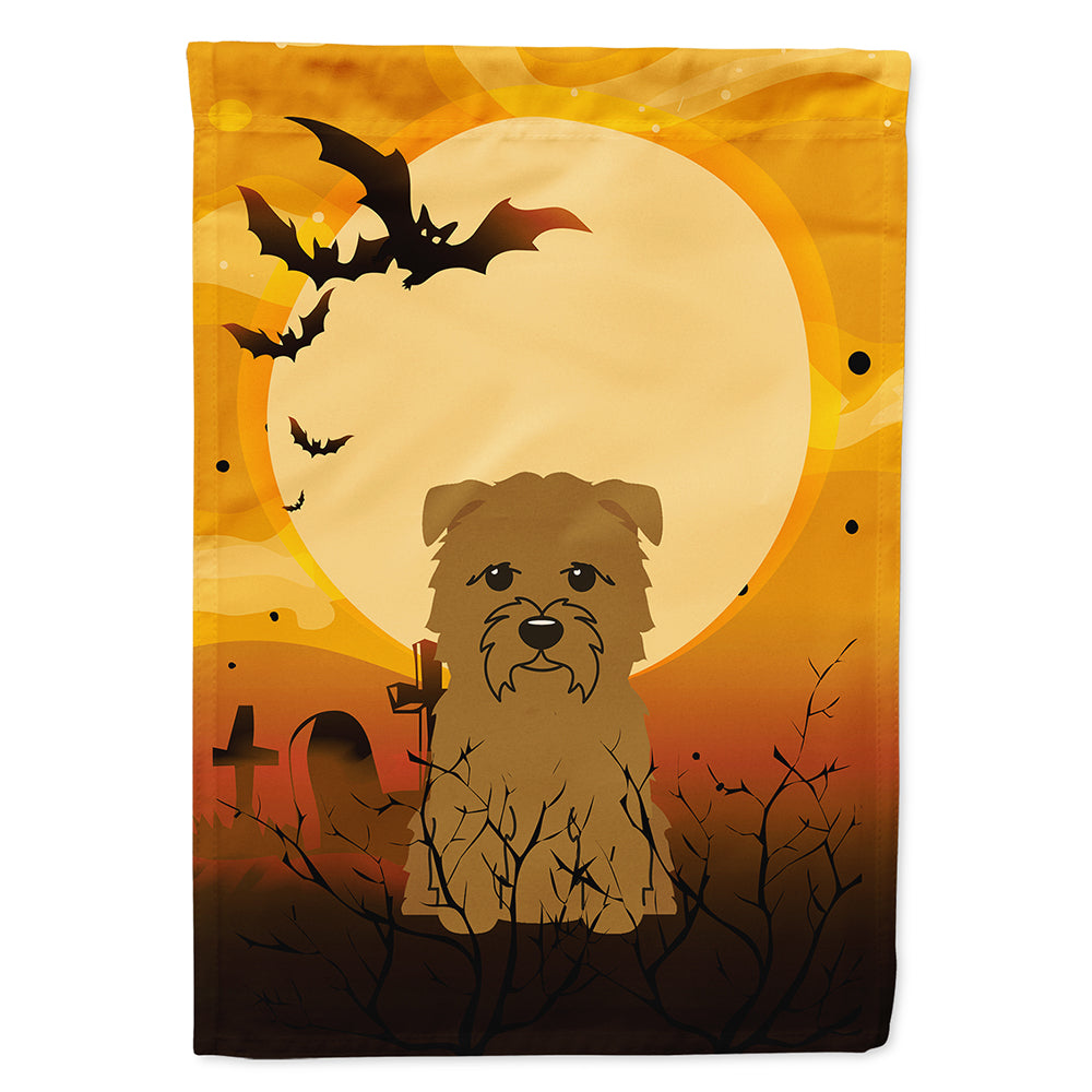 Halloween Glen of Imal Tan House Flag 28x40 Porch Sleeve Pole Decorative Outside Yard Banner Artwork Wall Hanging, Polyester
