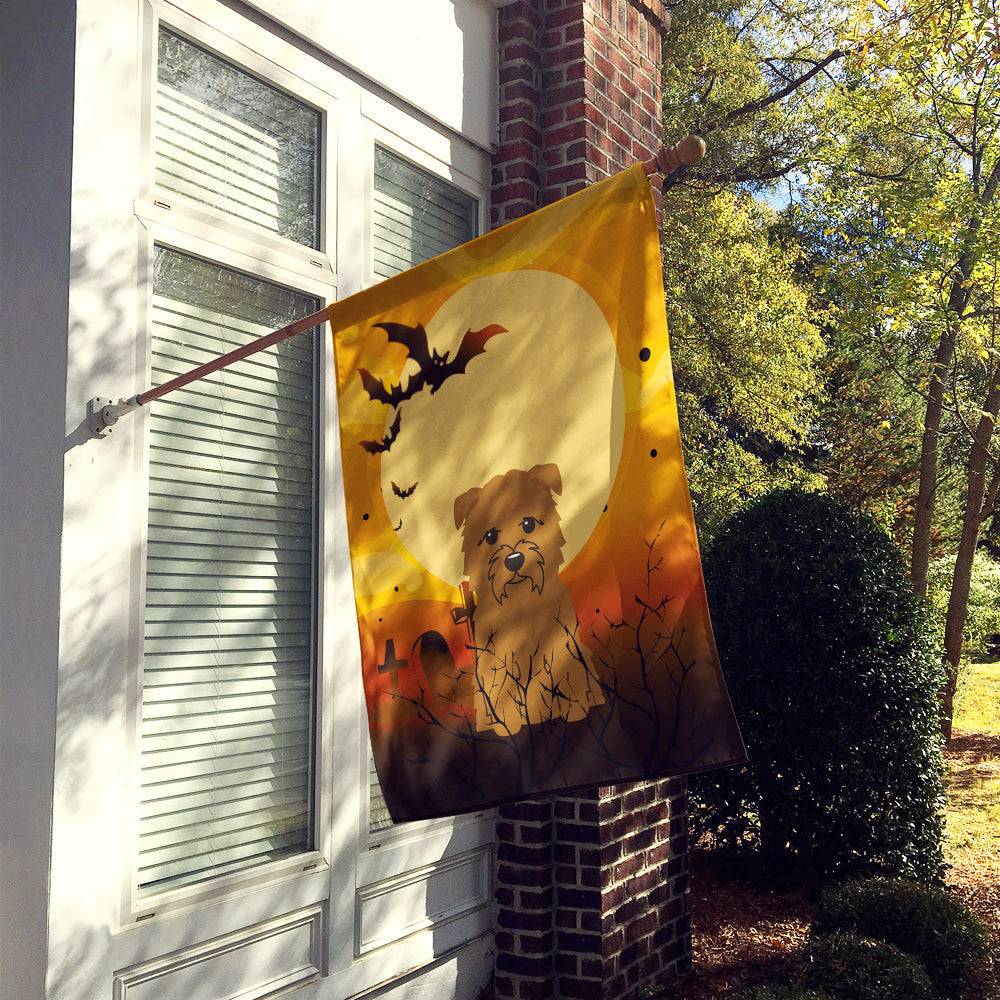 Halloween Glen of Imal Tan House Flag 28x40 Porch Sleeve Pole Decorative Outside Yard Banner Artwork Wall Hanging, Polyester