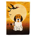 Halloween Petit Basset Griffon Veenden House Flag 28x40 Porch Sleeve Pole Decorative Outside Yard Banner Artwork Wall Hanging, Polyester