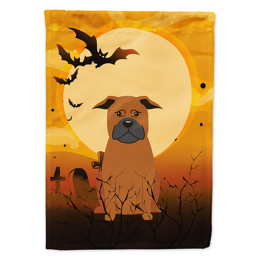 Halloween Chinese Chongqing Dog House Flag 28x40 Porch Sleeve Pole Decorative Outside Yard Banner Artwork Wall Hanging, Polyester
