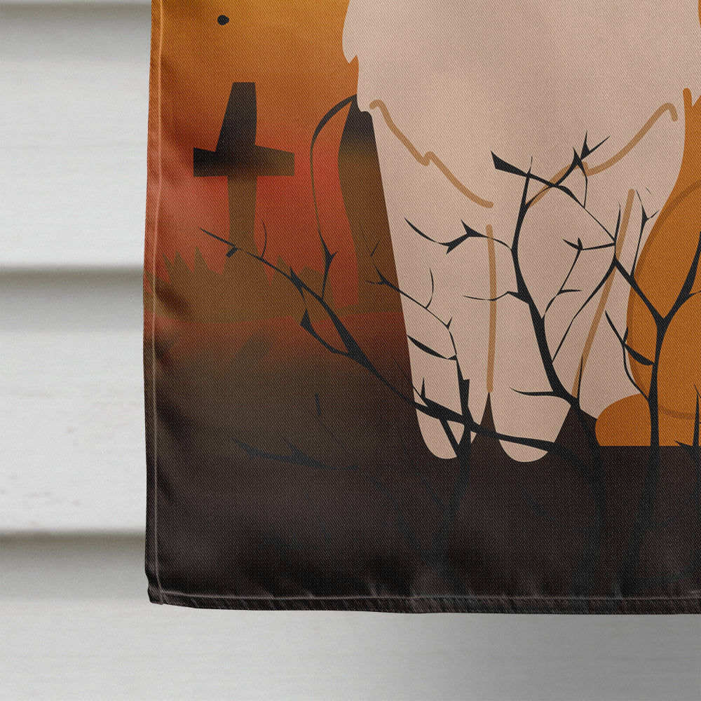 Halloween Ural Rex Cat House Flag 28x40 Porch Sleeve Pole Decorative Outside Yard Banner Artwork Wall Hanging, Polyester