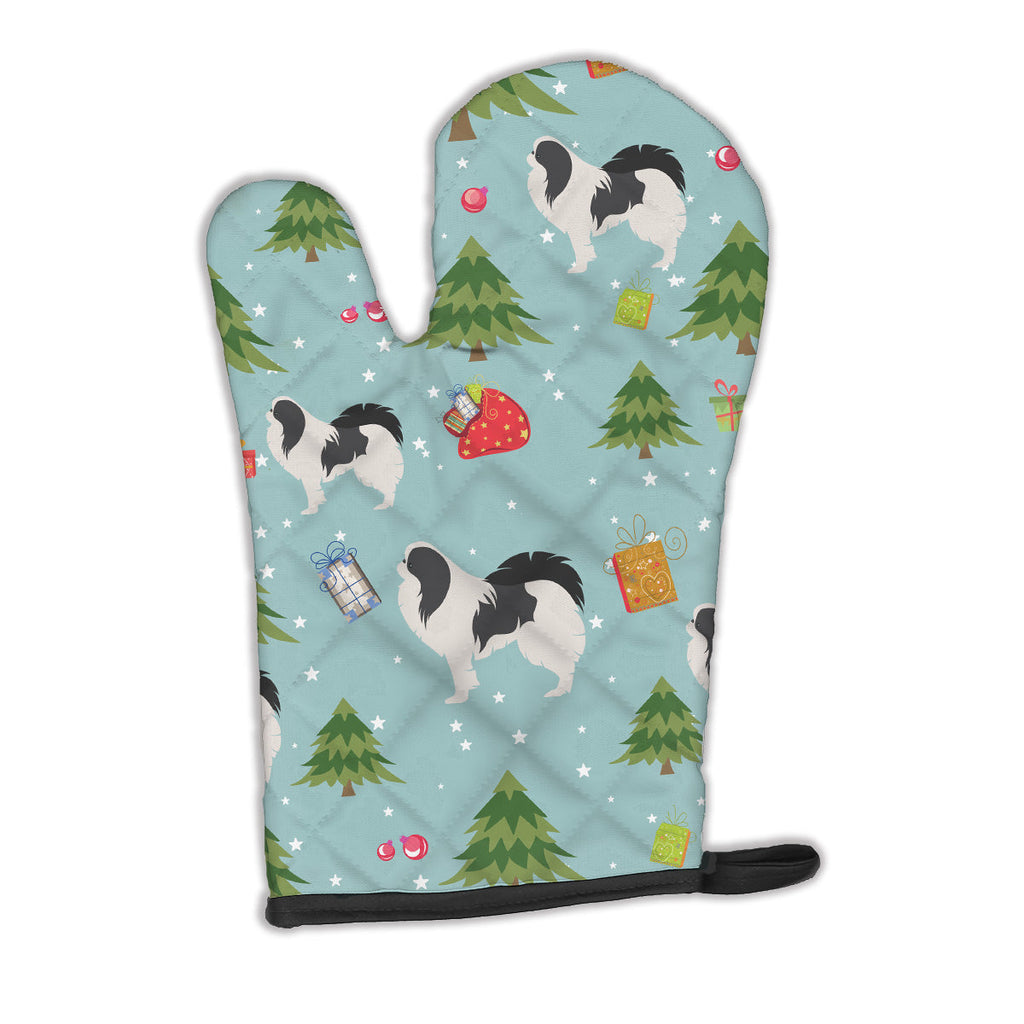 Christmas Japanese Chin Oven Mitt Heat Resistant Thick Oven Mitt for Hot Pans and Oven, Kitchen Mitt Protect Hands, Cooking Baking Glove