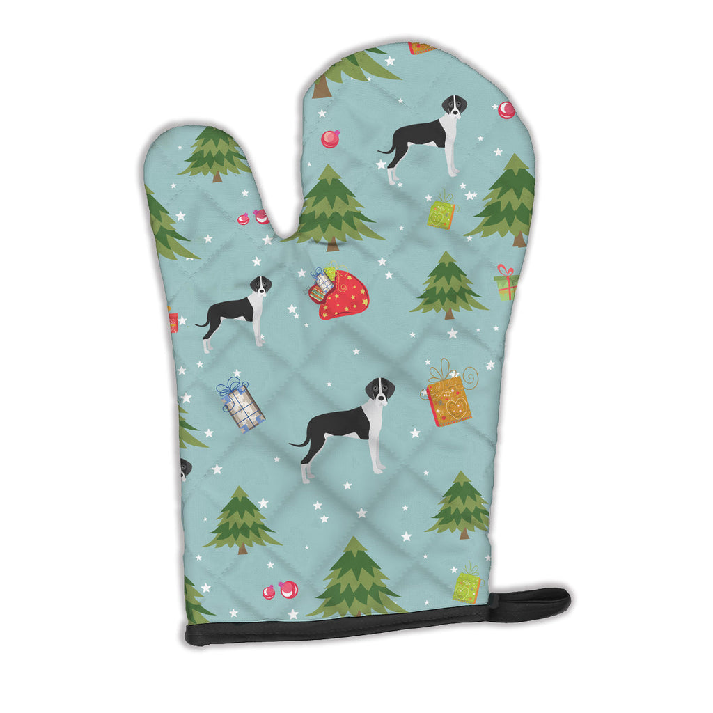 Christmas Mantle Natural Great Dane Oven Mitt Heat Resistant Thick Oven Mitt for Hot Pans and Oven, Kitchen Mitt Protect Hands, Cooking Baking Glove