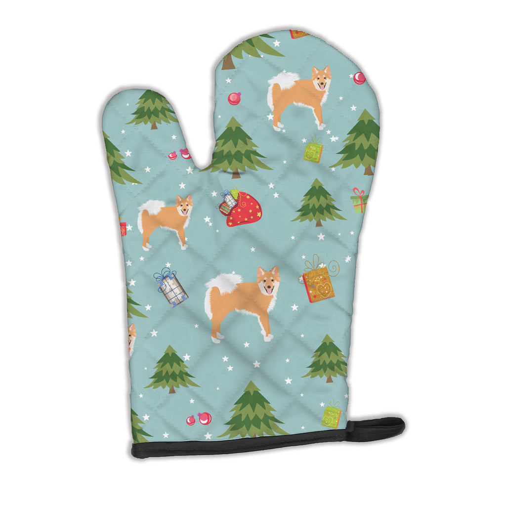 Christmas Icelandic Shepherd Oven Mitt Heat Resistant Thick Oven Mitt for Hot Pans and Oven, Kitchen Mitt Protect Hands, Cooking Baking Glove