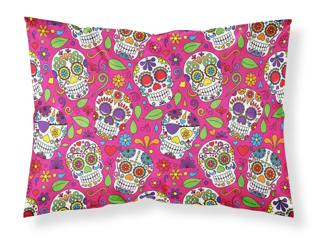 Day of the Dead Pink Standard Pillowcase Lightweight Super Soft Easy Care Decorative Artwork Pillowcase, Standard