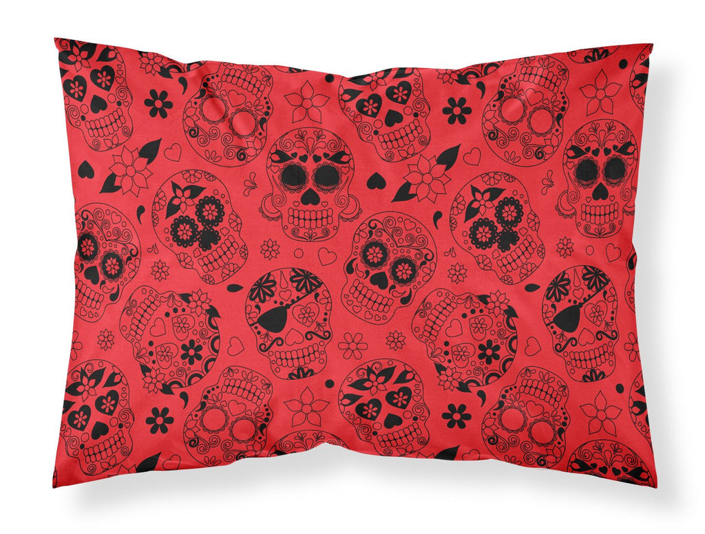 Day of the Dead Red Standard Pillowcase Lightweight Super Soft Easy Care Decorative Artwork Pillowcase, Standard