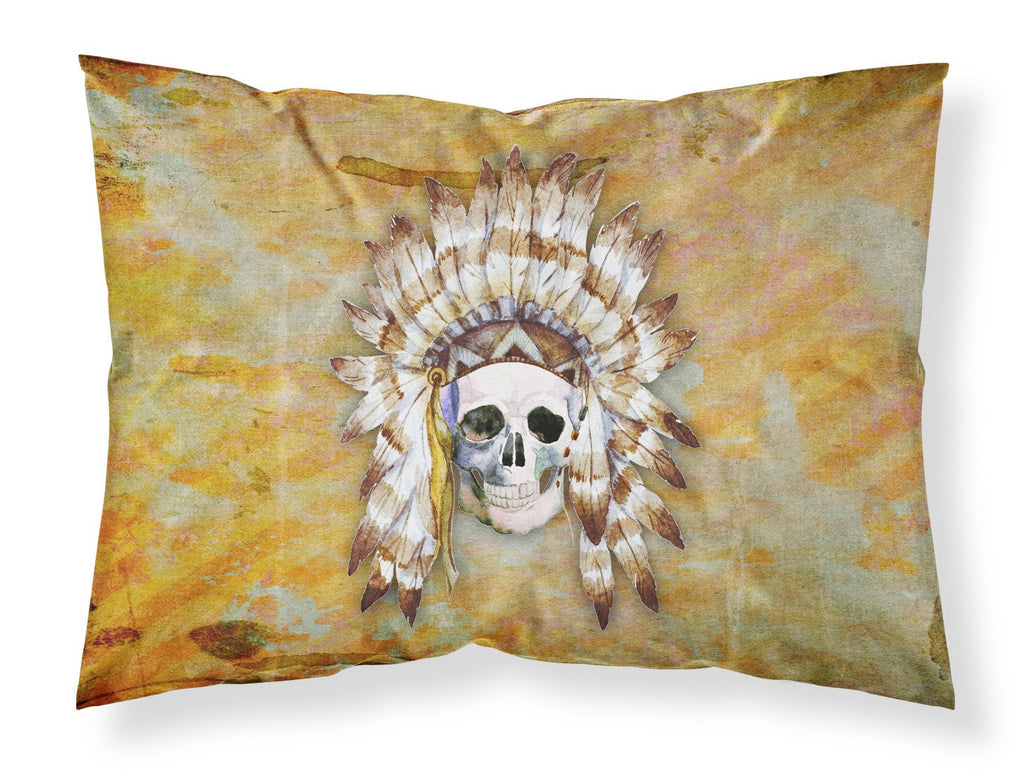 Day of the Dead Indian Skull Standard Pillowcase Lightweight Super Soft Easy Care Decorative Artwork Pillowcase, Standard