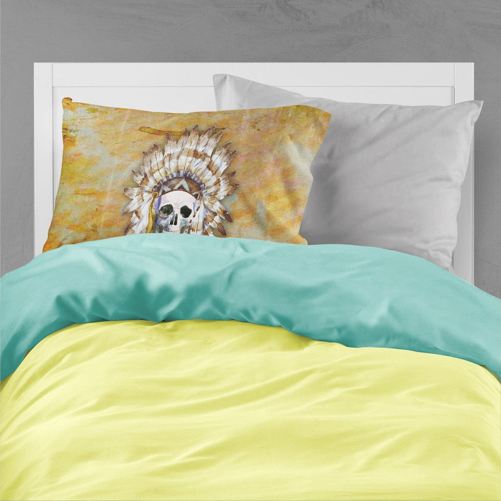 Day of the Dead Indian Skull Standard Pillowcase Lightweight Super Soft Easy Care Decorative Artwork Pillowcase, Standard