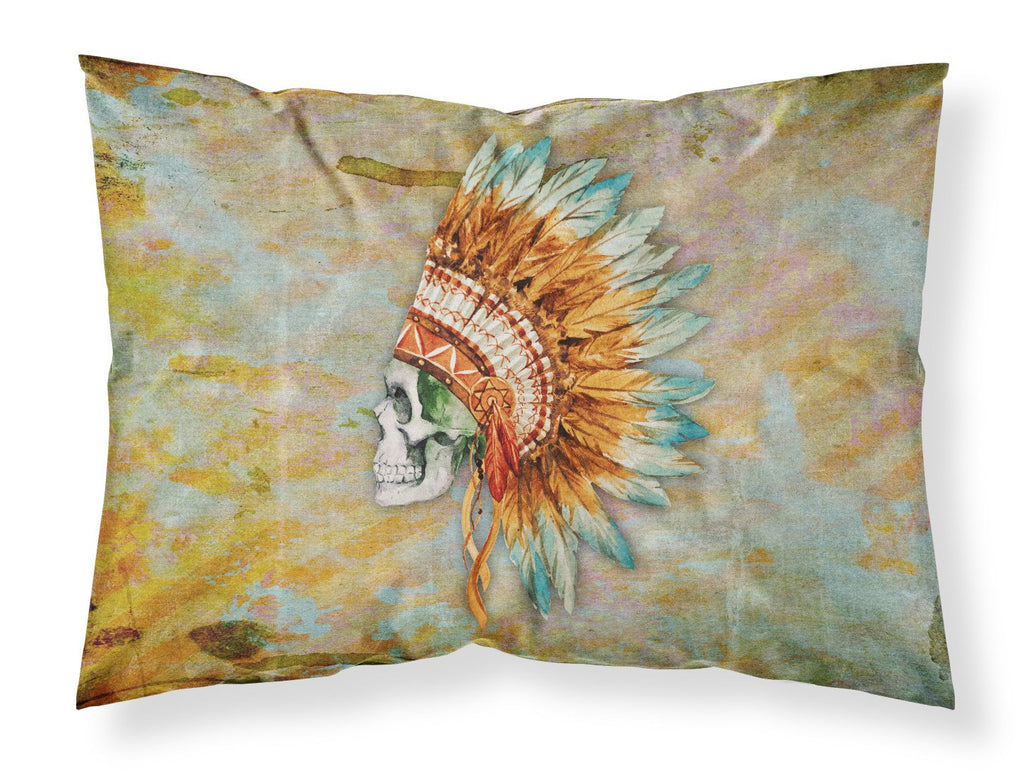 Day of the Dead Indian Skull  Standard Pillowcase Lightweight Super Soft Easy Care Decorative Artwork Pillowcase, Standard