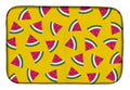 Watermelon on Yellow Dish Drying Mat Absorbent Dish Drying Mat Pad for Kitchen Counter Dish Drainer Mat for Countertop, 14 x 21", Multicolor