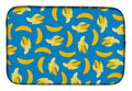 Bananas on Blue Dish Drying Mat Absorbent Dish Drying Mat Pad for Kitchen Counter Dish Drainer Mat for Countertop, 14 x 21", Multicolor