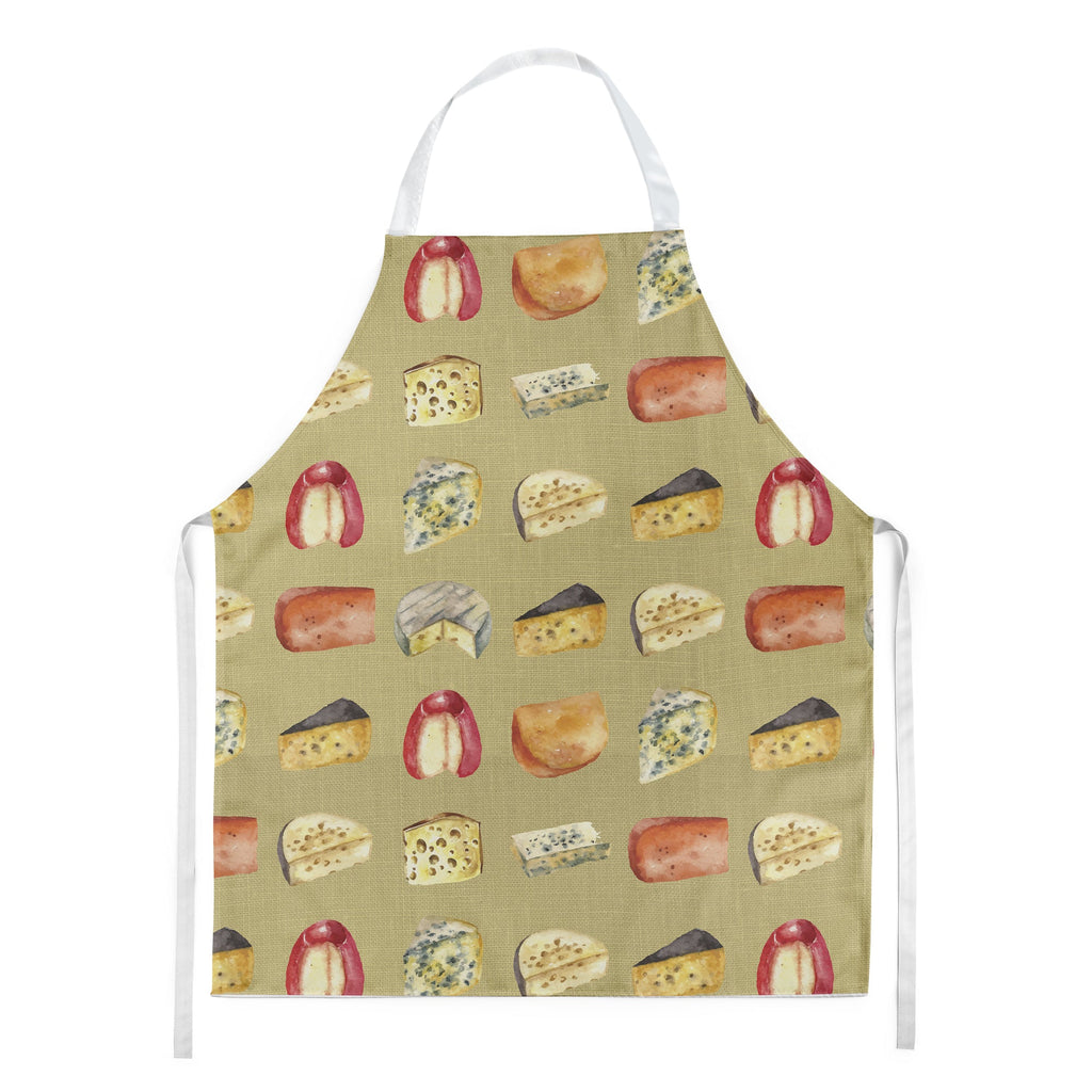 Cheeses Apron Cooking Kitchen Server Baking Crafts Gardening for Adult Women Men, Unisex, Large, Multicolor