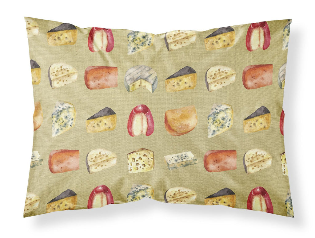Cheeses Standard Pillowcase Lightweight Super Soft Easy Care Decorative Artwork Pillowcase, Standard