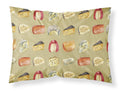 Cheeses Standard Pillowcase Lightweight Super Soft Easy Care Decorative Artwork Pillowcase, Standard