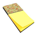 Cheeses Watercolor Sticky Note Holder Refillable Dispenser Desk Accessory 3x3 Pad Gift