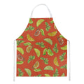 Lemons, Limes and Oranges Apron Cooking Kitchen Server Baking Crafts Gardening for Adult Women Men, Unisex, Large, Multicolor