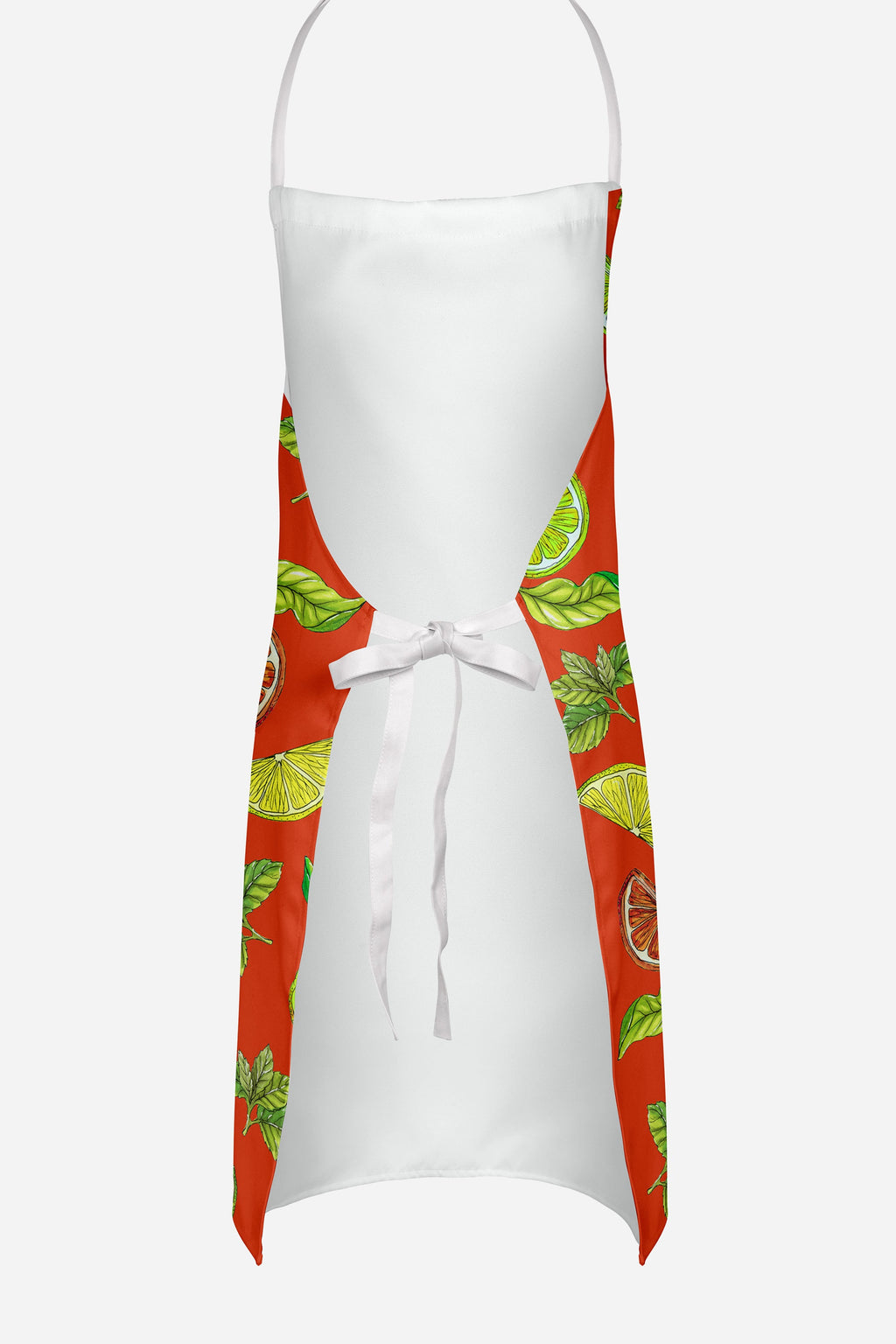 Lemons, Limes and Oranges Apron Cooking Kitchen Server Baking Crafts Gardening for Adult Women Men, Unisex, Large, Multicolor