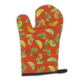Lemons, Limes and Oranges Oven Mitt Heat Resistant Thick Oven Mitt for Hot Pans and Oven, Kitchen Mitt Protect Hands, Cooking Baking Glove