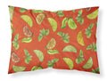 Lemons, Limes and Oranges Standard Pillowcase Lightweight Super Soft Easy Care Decorative Artwork Pillowcase, Standard