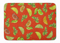 Lemons, Limes and Oranges Memory Foam Kitchen Mat Machine Washable Anti-Fatigue Cushion Comfort Bath or Kitchen Rug