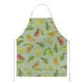 Lemons, Limes and Oranges Apron Cooking Kitchen Server Baking Crafts Gardening for Adult Women Men, Unisex, Large, Multicolor