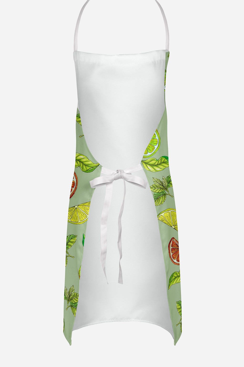 Lemons, Limes and Oranges Apron Cooking Kitchen Server Baking Crafts Gardening for Adult Women Men, Unisex, Large, Multicolor