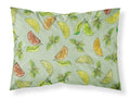 Lemons, Limes and Oranges Standard Pillowcase Lightweight Super Soft Easy Care Decorative Artwork Pillowcase, Standard