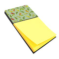 Lemons, Limes and Oranges Watercolor Sticky Note Holder Refillable Dispenser Desk Accessory 3x3 Pad Gift