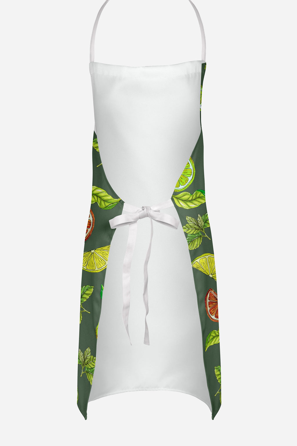 Lemons, Limes and Oranges Apron Cooking Kitchen Server Baking Crafts Gardening for Adult Women Men, Unisex, Large, Multicolor