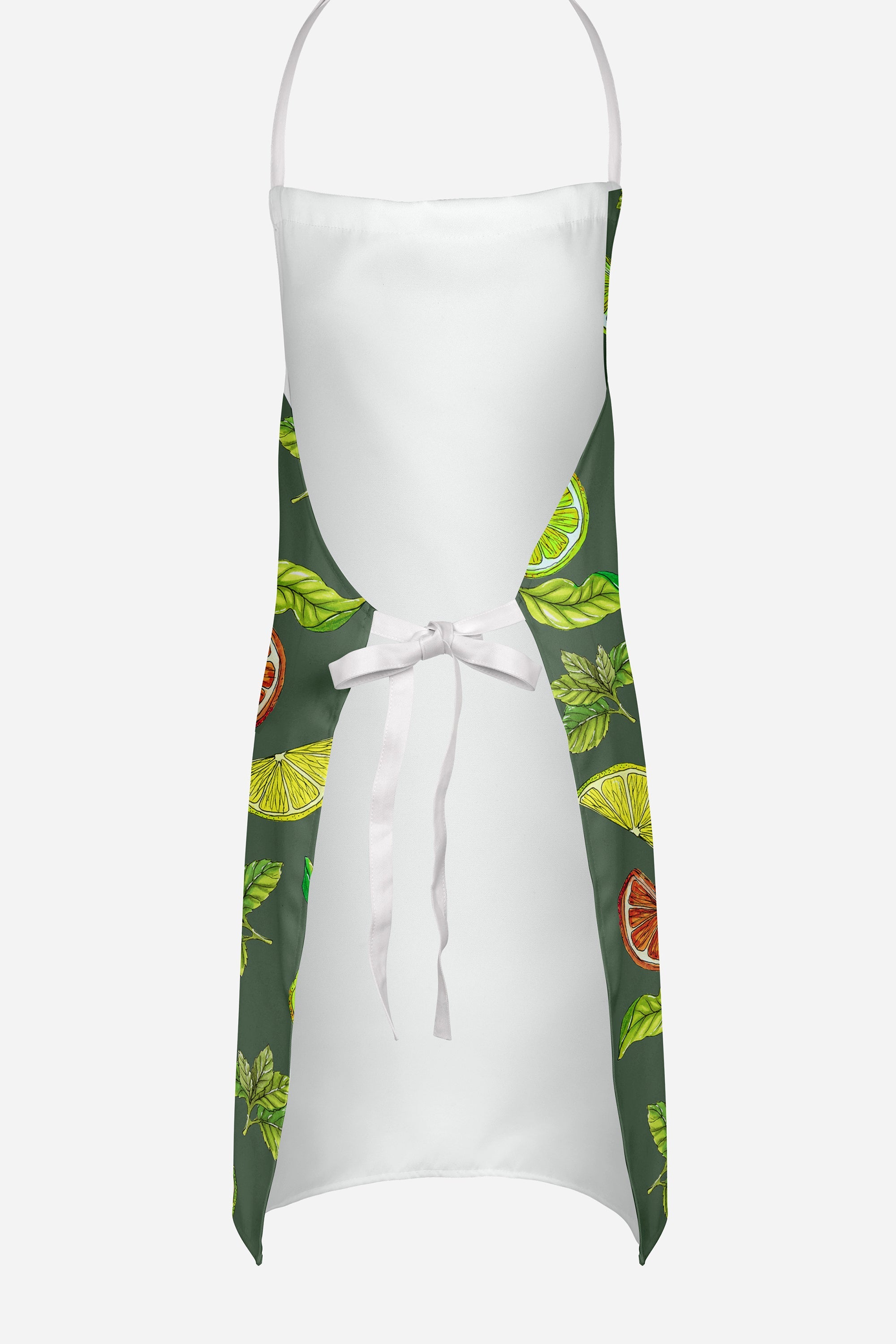 Lemons, Limes and Oranges Apron Cooking Kitchen Server Baking Crafts Gardening for Adult Women Men, Unisex, Large, Multicolor