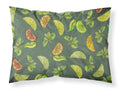 Lemons, Limes and Oranges Standard Pillowcase Lightweight Super Soft Easy Care Decorative Artwork Pillowcase, Standard