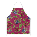 Berries Apron Cooking Kitchen Server Baking Crafts Gardening for Adult Women Men, Unisex, Large, Multicolor