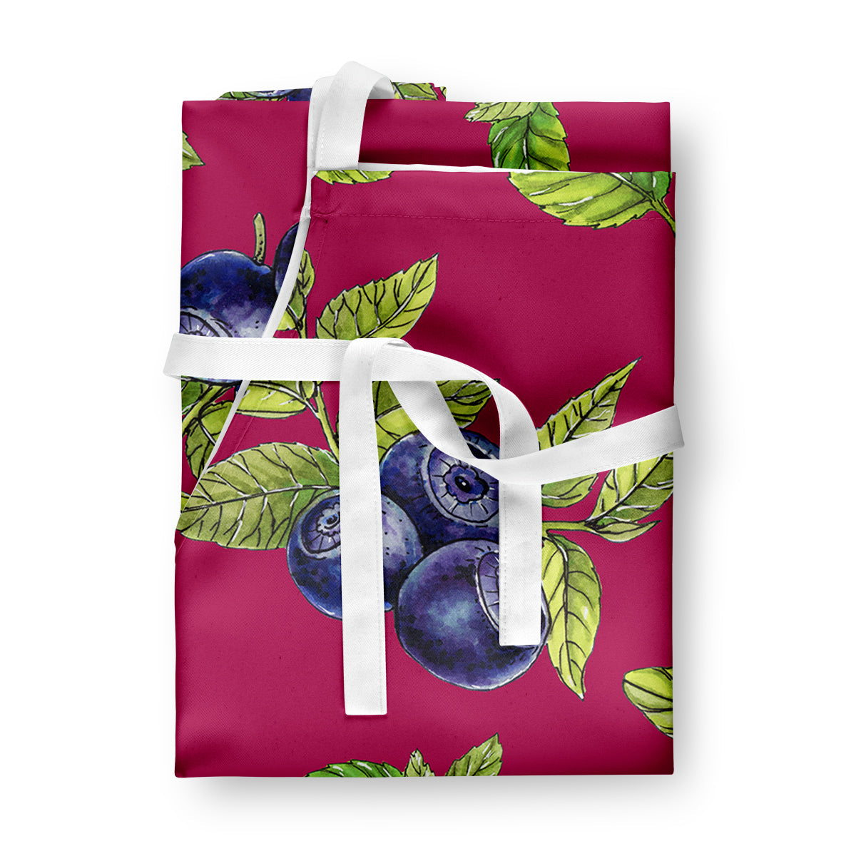 Berries Apron Cooking Kitchen Server Baking Crafts Gardening for Adult Women Men, Unisex, Large, Multicolor