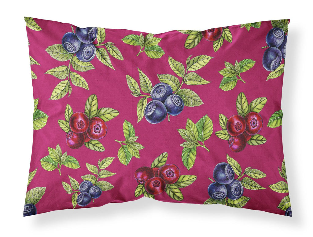 Berries Standard Pillowcase Lightweight Super Soft Easy Care Decorative Artwork Pillowcase, Standard