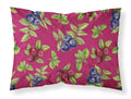 Berries Standard Pillowcase Lightweight Super Soft Easy Care Decorative Artwork Pillowcase, Standard