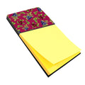 Berries Watercolor Sticky Note Holder Refillable Dispenser Desk Accessory 3x3 Pad Gift