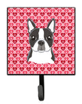 Boston Terrier Leash or Key Holder Wall Hooks, Key Hooks Holder, Coat Rack Wall Mount, Coat Hooks, Hooks for Hanging Keys, Towels, Aprons, Leashes