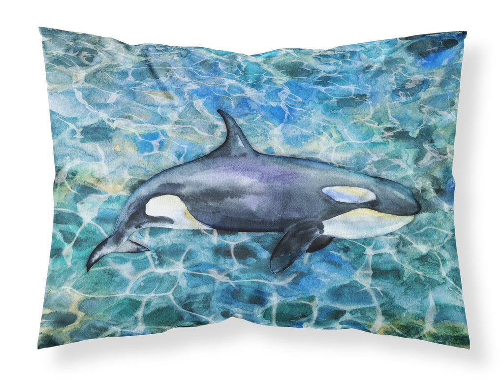 Killer Whale Orca Standard Pillowcase Lightweight Super Soft Easy Care Decorative Artwork Pillowcase, Standard