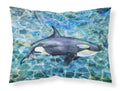 Killer Whale Orca Standard Pillowcase Lightweight Super Soft Easy Care Decorative Artwork Pillowcase, Standard