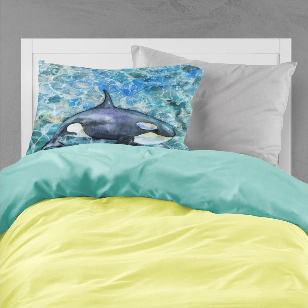 Killer Whale Orca Standard Pillowcase Lightweight Super Soft Easy Care Decorative Artwork Pillowcase, Standard