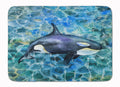 Killer Whale Orca Memory Foam Kitchen Mat Machine Washable Anti-Fatigue Cushion Comfort Bath or Kitchen Rug