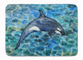 Killer Whale Orca #2 Memory Foam Kitchen Mat Machine Washable Anti-Fatigue Cushion Comfort Bath or Kitchen Rug