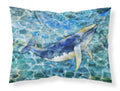 Humpback Whale Standard Pillowcase Lightweight Super Soft Easy Care Decorative Artwork Pillowcase, Standard