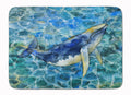 Humpback Whale Memory Foam Kitchen Mat Machine Washable Anti-Fatigue Cushion Comfort Bath or Kitchen Rug