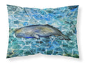 Sperm Whale Cachalot Standard Pillowcase Lightweight Super Soft Easy Care Decorative Artwork Pillowcase, Standard