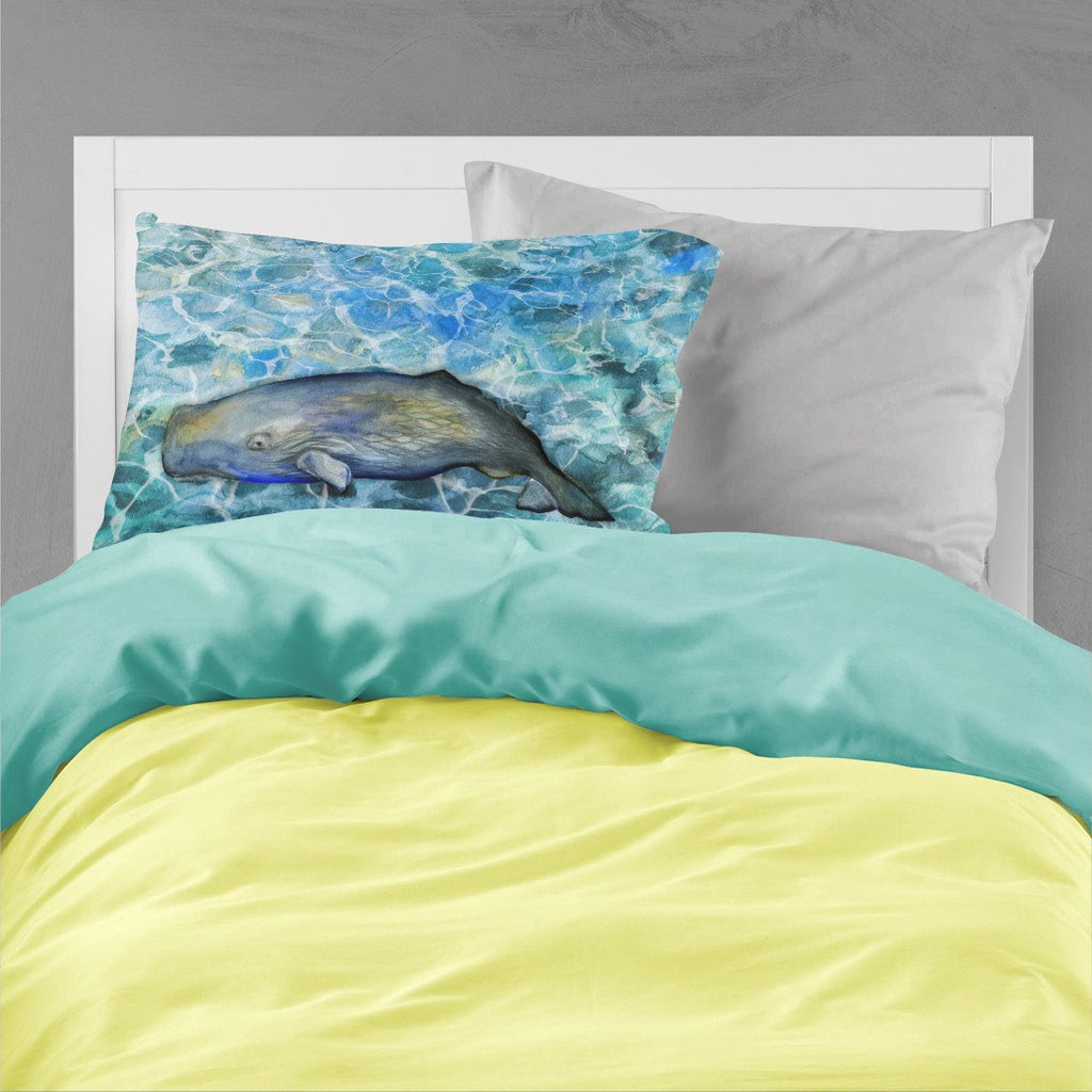 Sperm Whale Cachalot Standard Pillowcase Lightweight Super Soft Easy Care Decorative Artwork Pillowcase, Standard