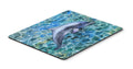 Dolphin Mouse Pad, Heat Resistant Trivet Hot Pad , Non Slip Rubber Desk Mat, Kitchen Counter Protector, Home Office Decor Gift